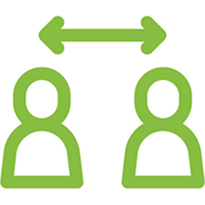 ソーシャルディスタンス